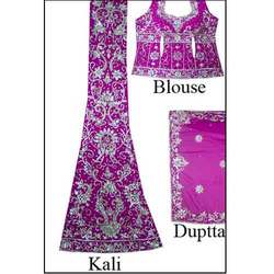 Manufacturers Exporters and Wholesale Suppliers of Dabka Embroidered Fabric Mumbai Maharashtra